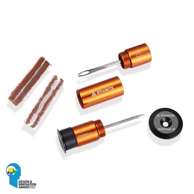 Granite Stash Tubeless defektjavító készlet narancs - RideShop.hu
