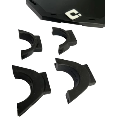 ODI Rajtszámtartó tábla univerzális fekete - RideShop.hu