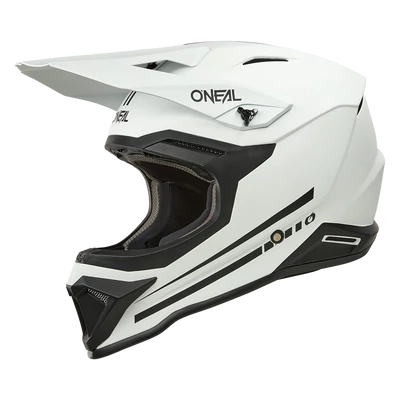 ONeal 1Series Solid motocross sisak matt fehér - RideShop.hu