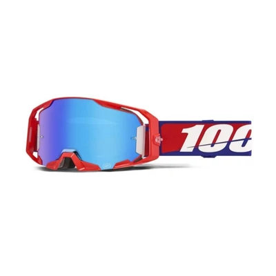 Ride 100% ARmatic Best zárt szemüveg tükrös lencsével - RideShop.hu