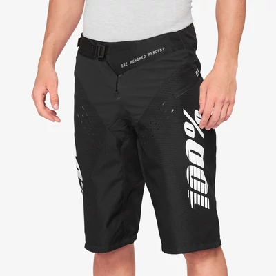 Ride 100% R-Core kerékpáros rövidnadrág fekete - RideShop.hu