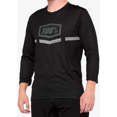 Airmatic 3/4 ujjas mez fekete-szürke