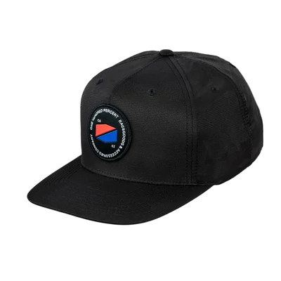 Ride100% Jefferson snapback sapka fekete - RideShop.hu