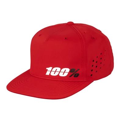 Ride100% Ozone snapback sapka piros - RideShop.hu