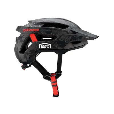 Ride 100% Altis kerékpáros sisak fekete terepmintás - RideShop.hu