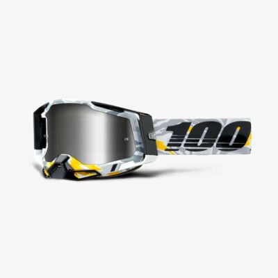 Ride 100% Racecraft 2 Korb zárt szemüveg tükrös lencsével- RideShop.hu