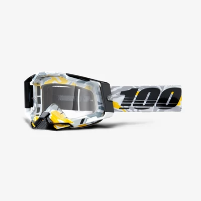 Ride 100% Racecraft 2 Korb zárt szemüveg víztiszta lencse- RideShop.hu