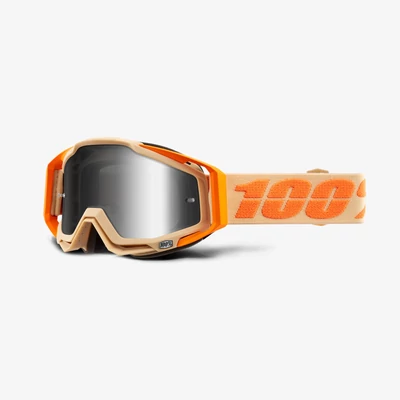 Ride 100% Racecraft Sahara krossz szemüveg tükrös lencsével - RideShop.hu