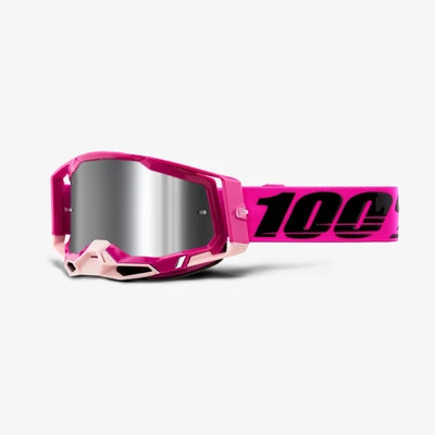 Ride 100% Racecraft 2 Maho zárt szemüveg tükrös lencsével - RideShop.hu