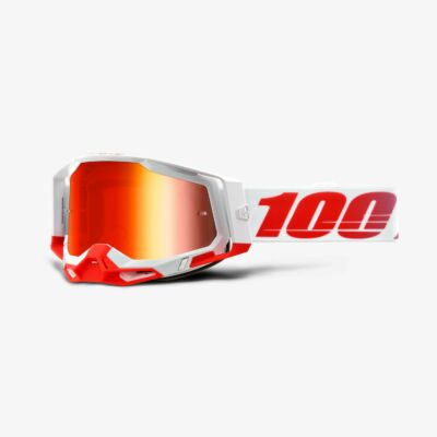 Ride 100% Racecraft 2 St Kith zárt szemüveg tükrös lencsével - RideShop.hu