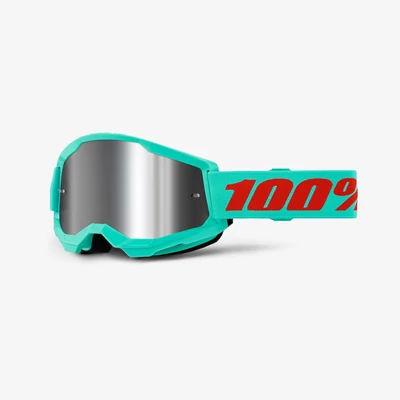 Ride 100% Strata 2 Maupiti zárt szemüveg tükrös lencsével- RideShop.hu