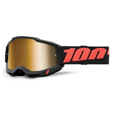 Ride 100% Accuri 2 Borego zárt szemüveg tükrös lencsével - RideShop.hu