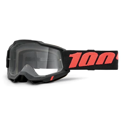 Ride 100% Accuri 2 Borego zárt szemüveg víztiszta lencsével - RideShop.hu