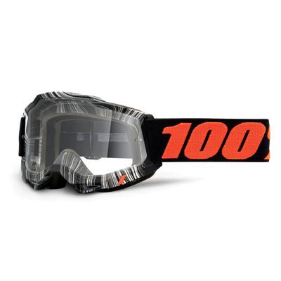Ride 100% Accuri 2 Geospace zárt szemüveg víztiszta lencsével - RideShop.hu