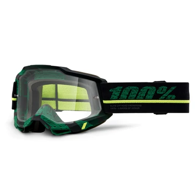 Ride 100% Accuri 2 Overlord zárt szemüveg víztiszta lencsével - RideShop.hu
