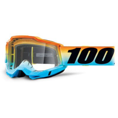 Ride 100% Accuri 2 Sunset zárt szemüveg víztiszta lencsével - RideShop.hu