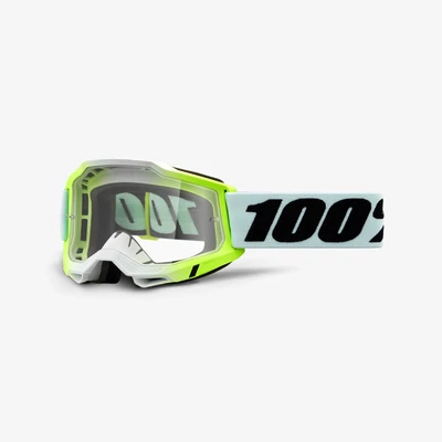 Ride 100% Accuri 2 Dunder zárt szemüveg víztiszta lencsés- RideShop.hu