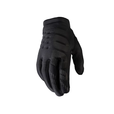 Ride 100% Brisker téli kesztyű fekete - RideShop.hu