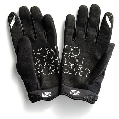 Ride 100% Brisker téli kesztyű fekete - RideShop.hu