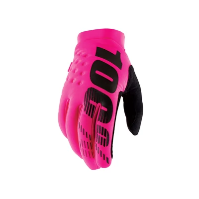 Ride 100% Brisker téli kesztyű pink - RideShop.hu
