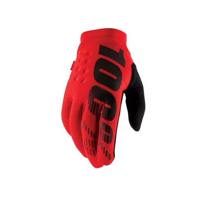 Ride 100% Brisker téli kesztyű piros - RideShop.hu