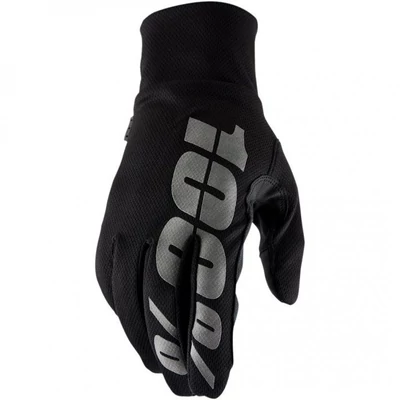 Ride 100% Hydromatic téli vízálló kesztyű fekete - RideShop.hu