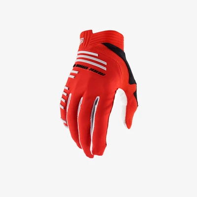 Ride 100% R-Core Racer Red kesztyű piros - RideShop.hu