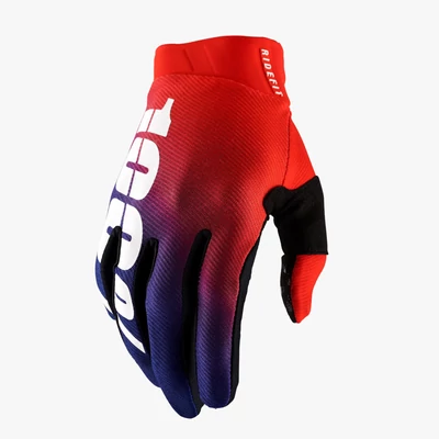 Ride 100% Ridefit Korp kesztyű kék - RideShop.hu
