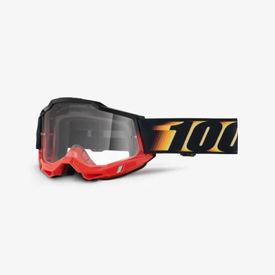 Ride 100% Accuri 2 Stamino2 zárt szemüveg víztiszta lencsével - RideShop.hu
