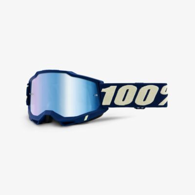 Ride 100% Accuri 2 Deepmarine zárt szemüveg tükrös lencsével - RideShop.hu