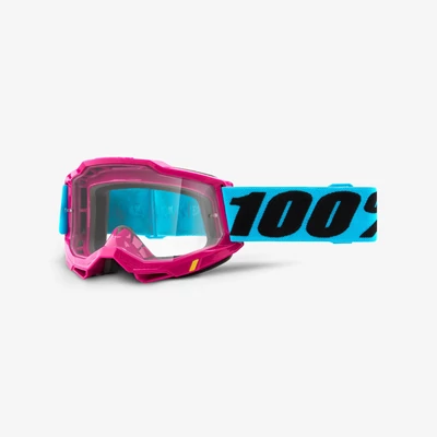 Ride 100% Accuri 2 Lefleur zárt szemüveg víztiszta lencsével - RideShop.hu
