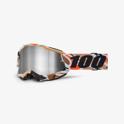 Ride 100% Accuri 2 Flea zárt szemüveg tükrös lencsével - RideShop.hu