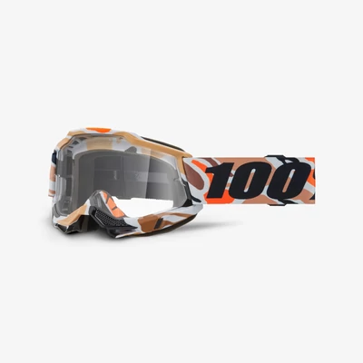 Ride 100% Accuri 2 Flea zárt szemüveg víztiszta lencsével- RideShop.hu