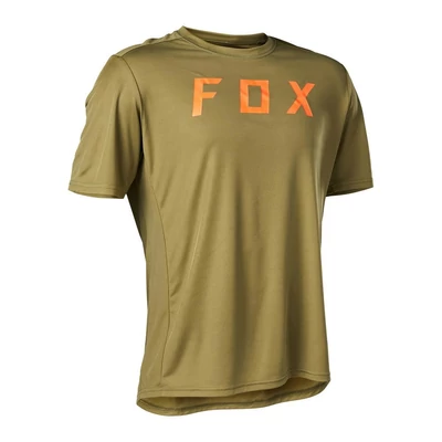 FOX Ranger Moth rövid ujjas mez zöld - RideShop.hu 
