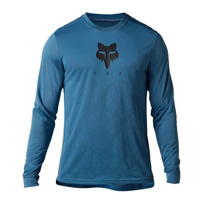 Fox Ranger Tru Dri hosszú ujjas mez kék - RideShop.hu