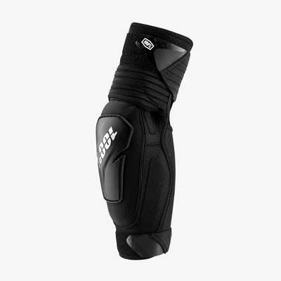 100% Fortis könyökvédő fekete - RideShop.hu