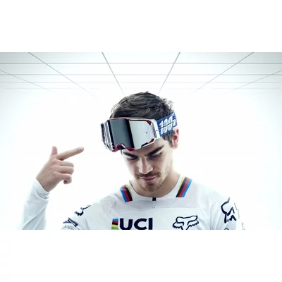 Ride 100% Armega Glory szemüveg Hiper ULTRA HD tükrös lencsével - RideShop.hu