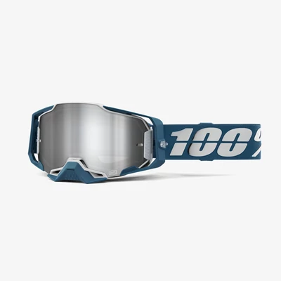 Ride 100% Armega Albar zárt szemüveg tükrös lencsével - RideShop.hu