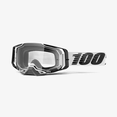 Ride 100 Armega Atmos krossz szemüveg víztiszta lencsével RideRshop