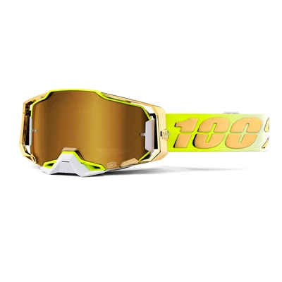 Ride 100% Armega Feelgood krossz szemüveg tükrös lencsével - RideShop.hu
