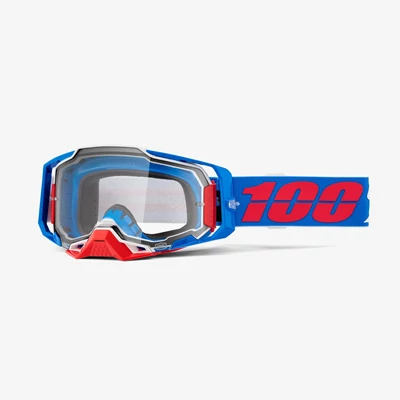 Ride 100% Armega Ironclad zárt szemüveg víztiszta lencsés- RideShop.hu