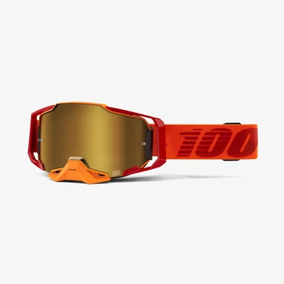 Ride 100% Armega Litkit krossz szemüveg tükrös lencsével - RideShop.hu