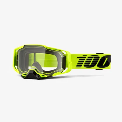 Ride 100% Armega Nuclear Citrus krossz szemüveg víztiszta lencsével