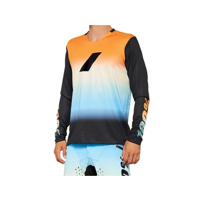 Ride 100% R-Core X LE Sunset limitált hosszú ujjas mez - RideShop.hu