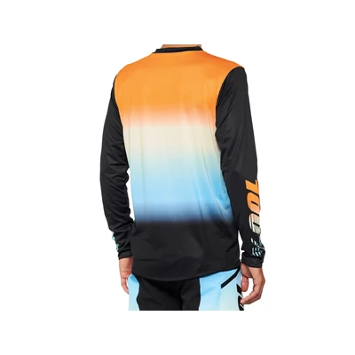 Ride 100% R-Core X LE Sunset limitált hosszú ujjas mez - RideShop.hu