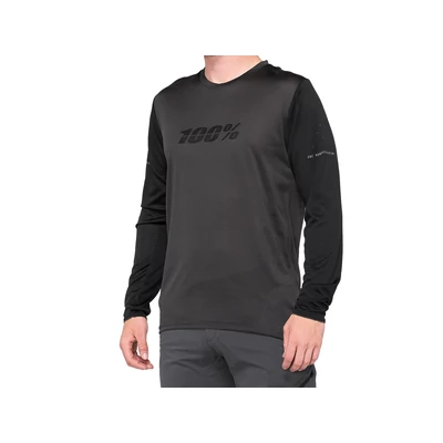 Ride 100% Ridecamp hosszú ujjas mez fekete - RideShop.hu