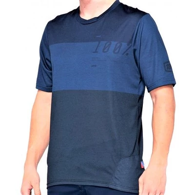 100% Airmatic rövid ujjú mez kék - RideShop.hu