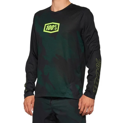 Ride 100% Airmatic LE limitált hosszú ujjas mez zöld - RideShop.hu
