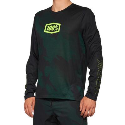 Ride 100% Airmatic LE limitált hosszú ujjas mez zöld - RideShop.hu