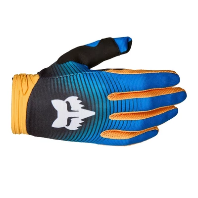 FOX 180 Collect kesztyű kék-sárga - RideShop.hu 